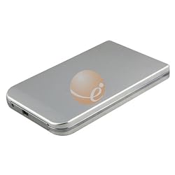 2.5" SATA HDD Enclosure, Silver