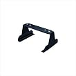 9-14 and 14 - 20 Wide Cavity Adjustable VCR Mount Color: Black Wrinkle, Size: 14- 20