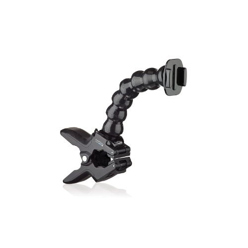 Accessoires appareils photo numériques GoPro ACMPM-001 Fixation flexible avec Bras de serrage pour GoPro Noir SPECIAL OFFERS