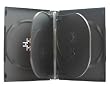DVD-H�lle f�r 8 CDs/DVDs schwarz
