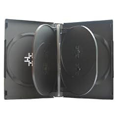 DVD-H�lle f�r 8 CDs/DVDs schwarz