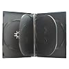 DVD H�lle f�r 6 CDs/DVDs, schwarz