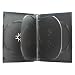 DVD-H�lle f�r 8 CDs/DVDs schwarz