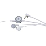 Remote Control + Stereo Headset for Sony PSP Slim 2000, White