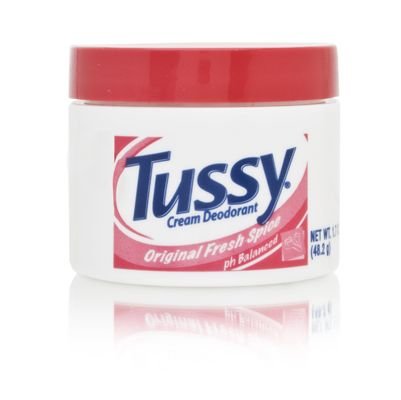 Tussy Cream Deodorant - Original Fresh Spice: 1.7 OZ