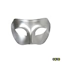 Silver Venetian Masquerade Mask ~ Mardi Gras Masks