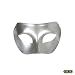 Silver Venetian Masquerade Mask ~ Mardi Gras Masks
