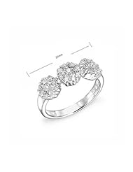 Power - Diamond And 18K White Gold Ring