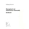 �bungsbuch zur italienischen Grammatik. Schl�ssel