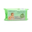 Seventh Generation Baby Wipes - 80 ct Refill