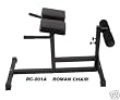 Roman Chair White Frame(PICTURE SHOWN IN BLACK)