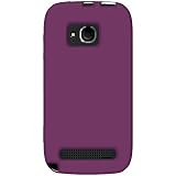Amzer AMZ93363 Silicone Skin Jelly Case Cover for Nokia Lumia 710, T-Mobile Nokia Lumia 710 - Retail Packaging - Purple
