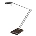 Holtkoetter Bernie Series Low-Voltage Desk Lamp with Extended Reach, Hand-Brushed Old Bronze