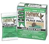 Durvet Motomco Hawk Rodenticide Place Packs 1.5 Ounce - 31152