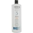Nioxin Cleanser, System 5 (Medium to Coarse/Normal or Chemically-treated/Thin-Looking), 33.8 Ounce