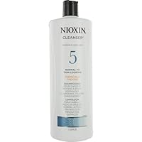 Nioxin Cleanser, System 5, 33.8 Ounce