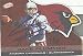 Jake Plummer, Arizona Cardinals, 2001 Atomic Autographed Card