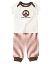 Peace Two-Piece Set 0-3 Months Gymboree