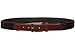 beltiscool Men's Comfort Stretch Braided Leather Belt
