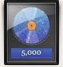Editor Award for 5000 accepted edits