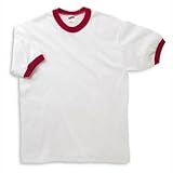 Soffe Youth Ringer Jersey Tee