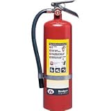 Fire Extinguisher w/ Wall Hook (10lb ABC Standard Line Extinguisher)