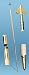 Guidon Staff 8' w/ Brass Spear, Joint, Ferrule