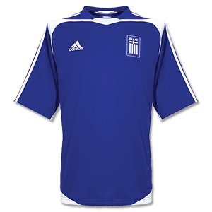 Griechenland Trikot Europameister 2004 Away Adidas Gr.S