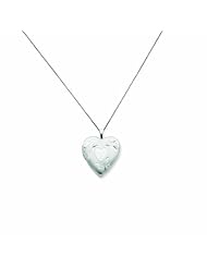 Genuine .925 Sterling Silver 20mm With Heart Butterflies Locket 18 3.4 Grams. 100% Satisfaction Guaranteed.