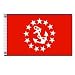 Vice Commodore Officers' flag