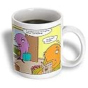Londons Times Fish Fishing Deep Beneath Cartoons - Fish Divorces Haddock With You - Mugs
