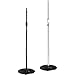 ATLAS SOUND MS20E Heavy Duty Microphone Stand, Iron Base, Black