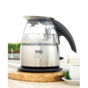 Dr. Weil 9805 The Healthy Kitchen 1-3/4-Quart 1500-Watt Electric Water Kettle Dr. Weil 9805 The Healthy Kitchen 1-3/4-Quart 1500-Watt Electric Water Kettle