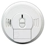 Front-Load Smoke Alarm w/Mounting Bracket, Hush Feature