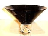 MONACO BLACK CRYSTAL BOWL