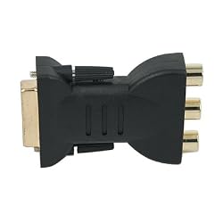 HDE DVI-I to RCA Component Adapter