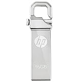 HP USBメモリ 16GB v250w ヒューレット・パッカード 金屬製 耐衝撃 防滴 防塵 (HPFD250W-16)