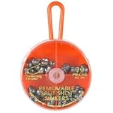 South Bend Removable Split Shot Assortment (Black)