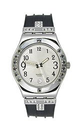 Swatch Irony Medium Fancy Me Black Watch YLS430C