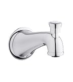 Grohe 13 603 AV0 Seabury Tub Spout, Diverter, Infinity Satin Nickel