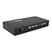 HDMI Splitter 1:4 - 1 Eingang (f�r DVD, BlueRay, Konsole...) und 4 Ausg�nge (f�r Tv, Beamer, Monitor...) - parallele Ausgabe an bis zu 4 Ger�te - Verteiler 4 port 4port 4 fach - FullHD 1080p +Verst�rker 1x4