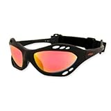 SOS H20X Slider Matte Black Soft Touch Extreme Water Sport Eyewear