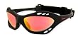 SOS H20X Slider Matte Black Soft Touch Extreme Water Sport Eyewear