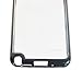 LUVVITT® CLEARVIEW Hybrid Slim Case / Back Cover with Bumper for Samsung Galaxy Note 3 (LIFETIME WARRANTY | Retail Packaging) - Clear / Black