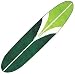 Green Speedo Print Long board Hawaiian Surf Rugs 50519