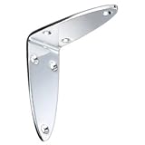 シロクマ オーバル棚受け 3L 鏡面磨 1箱10個価格 ※メーカー取寄品 TBR-1