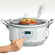 Hamilton Beach 33956 Stay-or-Go 5-Quart Slow Cooker, White