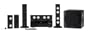Yamaha YHT-591BL Home Theater in a Box (Black)