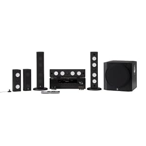 Yamaha's YHT-591 5.1 surround sound system with 4 HDMI