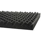 Acoustic Foam 2-1/2" x 24" x 18" UL 94